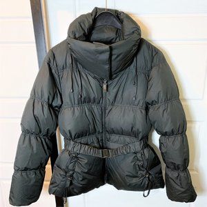 NEVADA black Women's Down Puffer Coat sz S